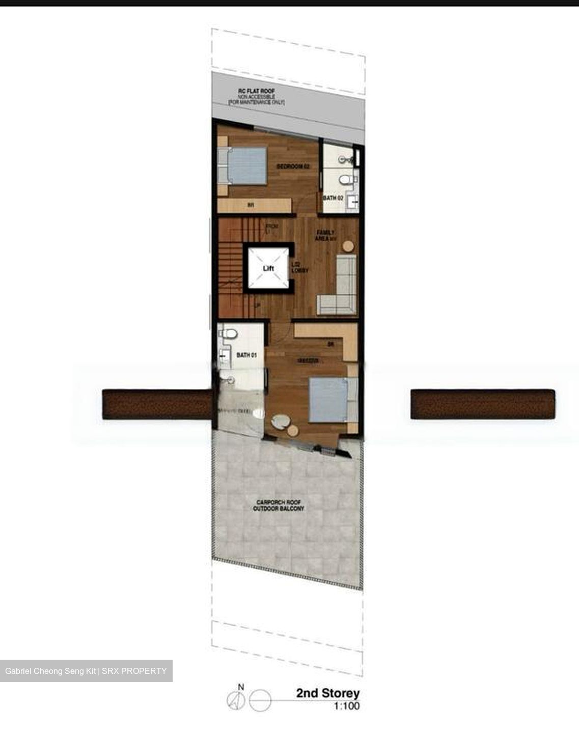 Lorong 105 Changi (D15), Terrace #460769331